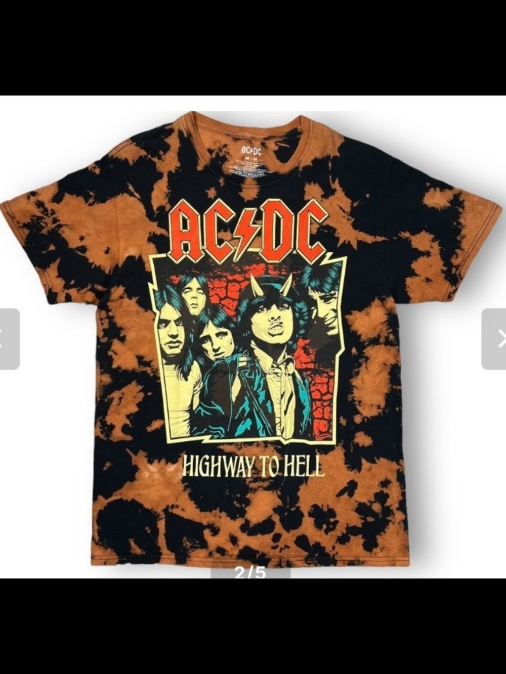 AC/DC Band T-Shirt